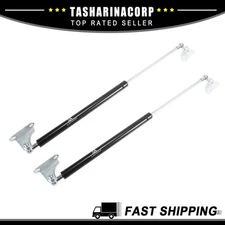 20inch 445N/100Lbs Universal Front Gas Struts Shocks Lift Supports Struts Black