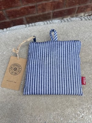 LEVI'S Striped Reusable Shopping Bag Tote - Levi's  Target White/Navy
