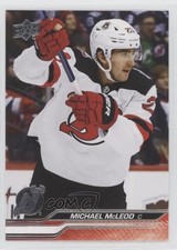 2023-24 Upper Deck Series 1 Michael McLeod #111 0i6