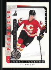 1996-97 Be A Player Link to History #8A Jonas Hoglund