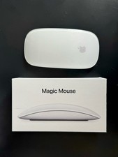 Apple A1657 Magic Mouse 2 Wireless, Bluetooth, Laser, Rechargeable
