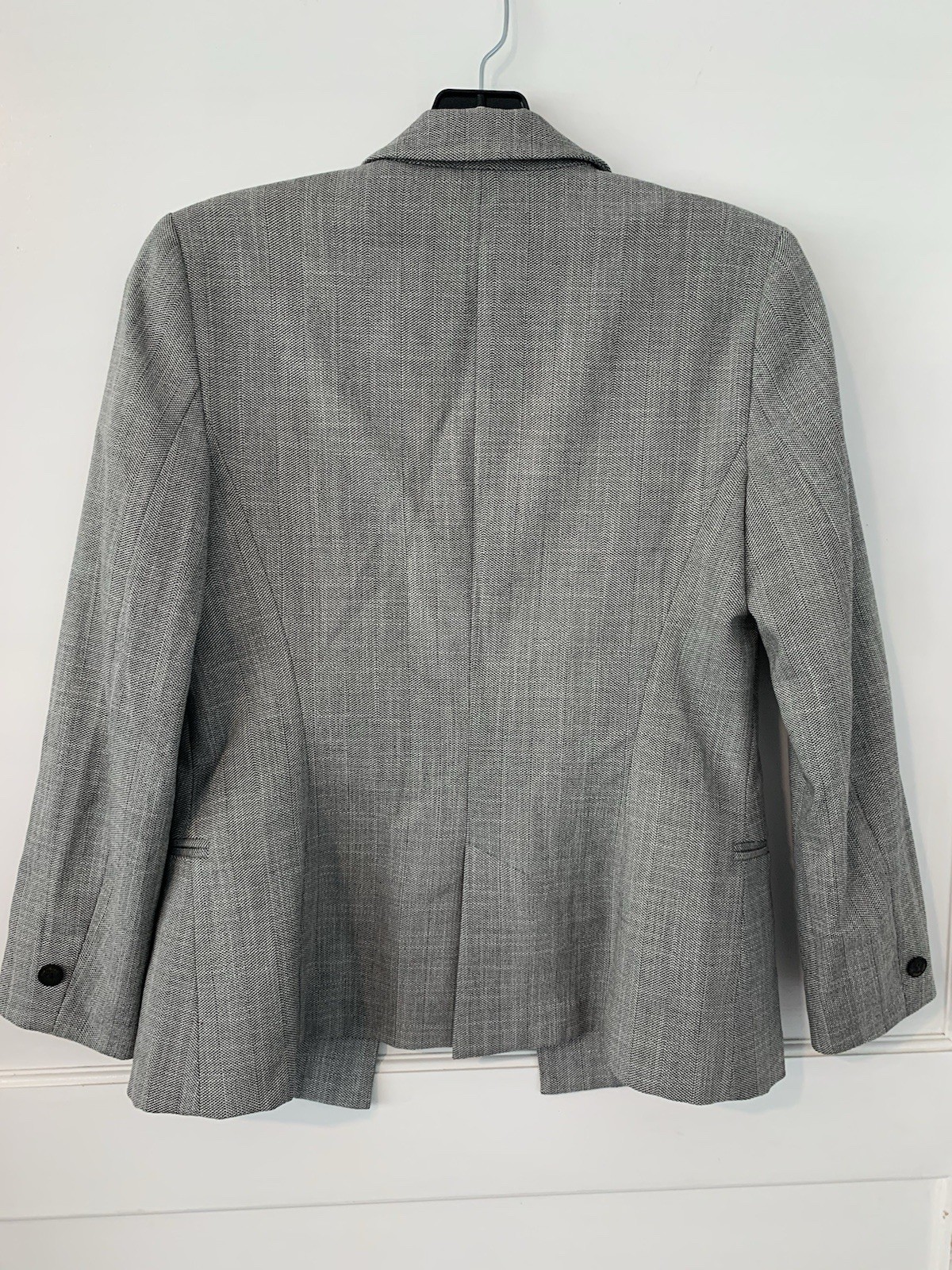 Zara Basic Collection Herringbone Blazer Size XS … - image 10