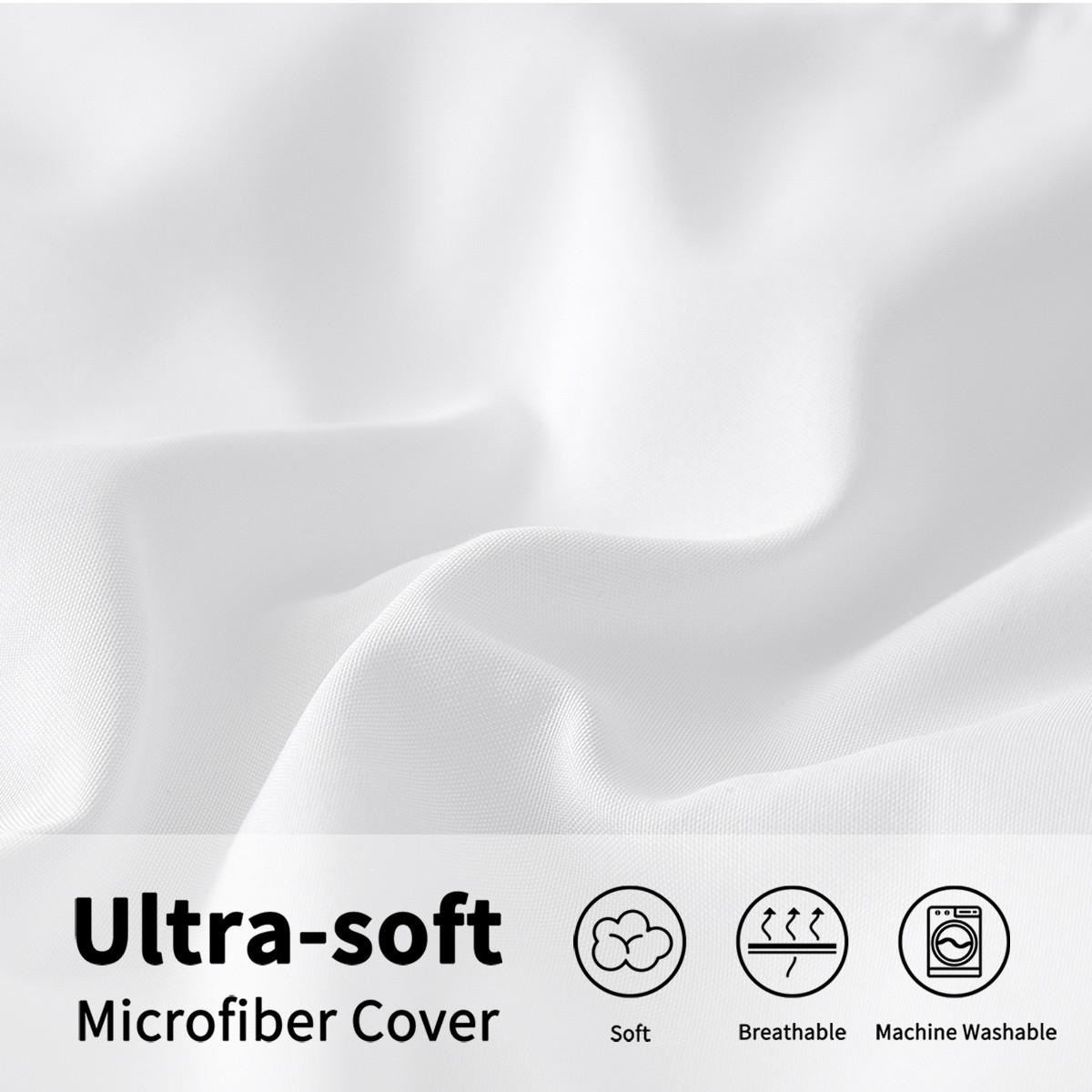 3PCS Duvet Cover Set Colorful Star Sky Soft Bedding Set With 2 Pillowshams Twin