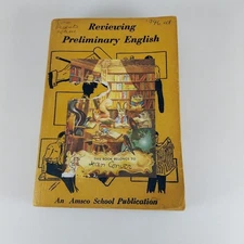 Reviewing Preliminary English Amsco School Publications 1946 Paperback 