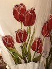Hand Painted Decorative Shawl — photo 4