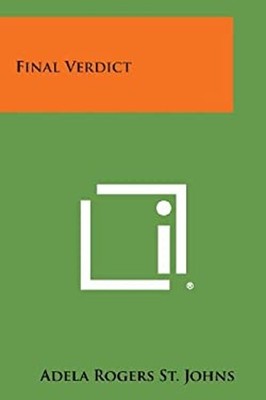 Final Verdict Paperback Adela Rogers St. Johns