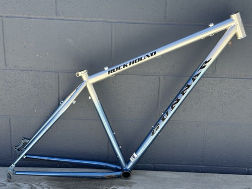 Gunnar Rockhound 18” Steel MTB Frame Disc 135 QR 1-1/8” Handmade USA
