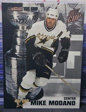 2003 Pacific Mike Modano Raising The Cup 🚨🚨🚨 Dallas Stars 