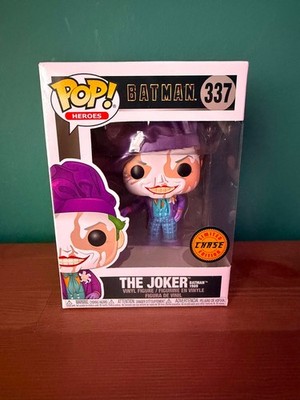 Funko Pop! Heroes Batman 337 The Joker Limited Chase Edition Sammelauflösung