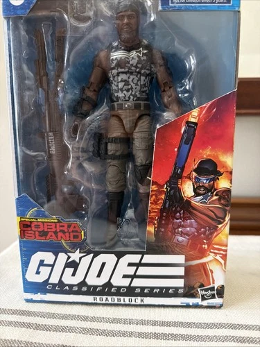 Hasbro Target Exclusive GI Joe Classified Series Cobra Island Roadblock #11 New