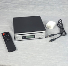 CDA-A6 Bluetooth CD Player w/ Remote, USB Input, Optical TOSLINK Output