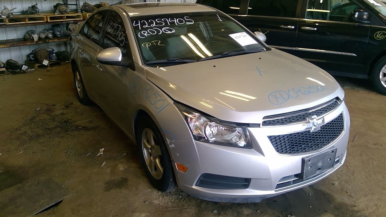 Driver Front Door VIN P 4th Digit Limited Fits 12-16 CRUZE 926283