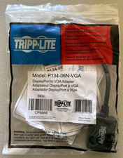 Tripp Lite P134 06N VGA Display Port to VGA Active Cable Adapter 6 in