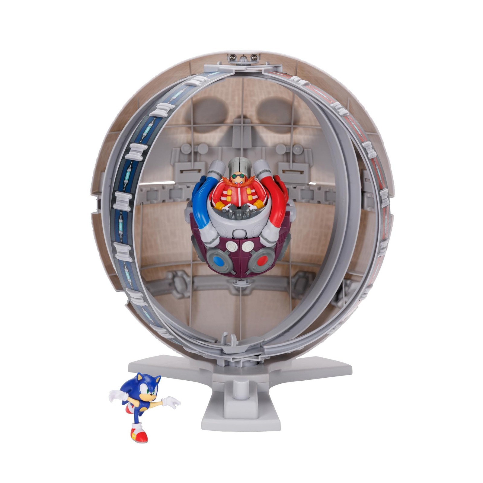Игровой набор Sonic the Hedgehog Death Egg включает в себя 25-дюймовую фигурку Соника Запись 11990₽
