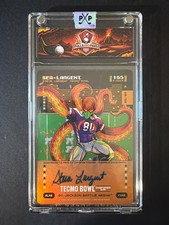 Sea-Largent 26/50 Auto Tecmo Bowl Bo Jackson Battle Arena Ink 165 Fire SLA5 2026