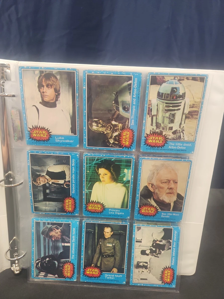 Star Wars-Series 1 (Blue) Trading Card Sets for sale | eBay