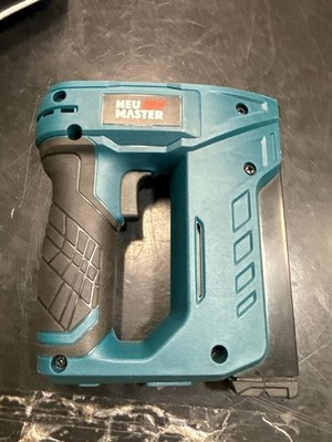 Neu Master Cordless Tacker NTC0070-4 No Charger Included (HPB024304)