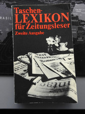 DDR Taschenlexikon für Zeitungsleser 2. Ausgabe *top Zustand*
