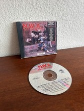NWA And the Posse CD 1989 Priority Records PA Dr Dre Eazy-E Ice Cube