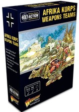 Warlord Games Bolt Action German Afrika Korps Weapons Teams WLG 402212013