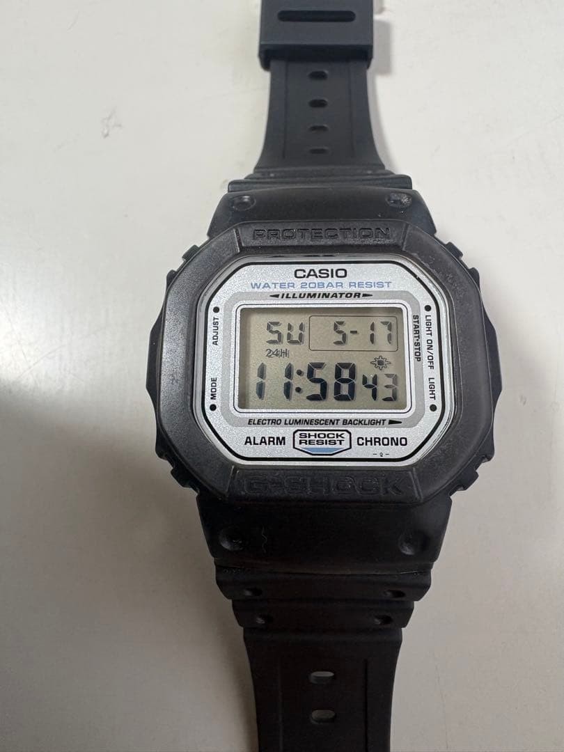 CASIO G-SHOCK DW-5600 Square Model