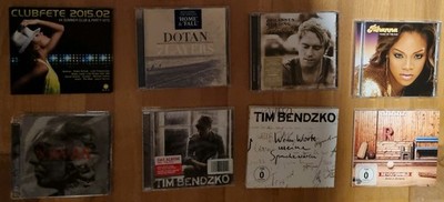 Ein Großes Musik - CD Paket Sammlung Zustand Gebraucht mit Gebrauchspuren