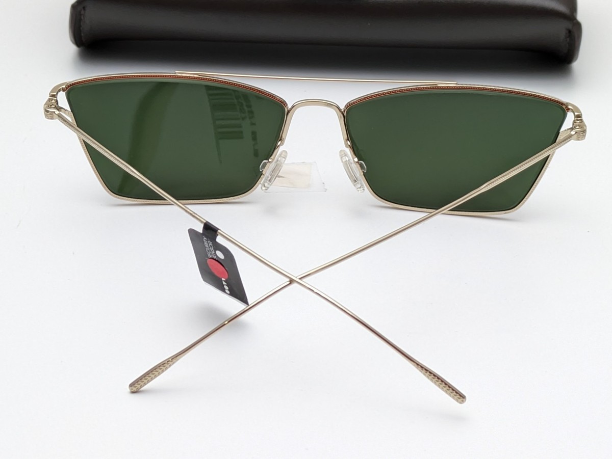 Oliver Peoples Sunglasses Taron OV1244S 503571 Frames w/ Green