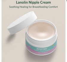 Bestek Lanolin Nipple Cream 100 Natural Exp 3/22/27 1.76 oz