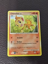 Pokemon Chimchar 2007 Black Star Promo Holo Diamond Pearl DP02 LP on eBay