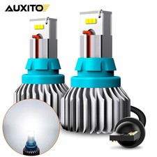 2PCS AUXITO Canbus 912 921 T15 LED W16W Bulb White For Car Backup Reverse Light