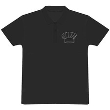'Chef's Hat' Adult Polo Shirt / T-Shirt (PL029179)