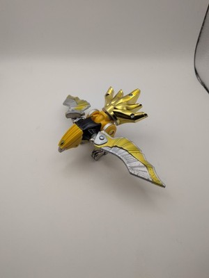 BANDAI Power Rangers Wild Force Deluxe Yellow Eagle Zord Gaoranger Power Animal