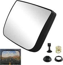 Heated Lower Convex Mirror Glass For 08-17 Freightliner Cascadia Mirror TL28717A