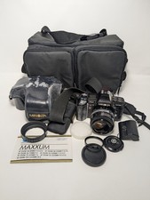 Minolta Maxxum 7000 AF 35mm Film Camera With AF 35-70mm Lens Accessories Tested