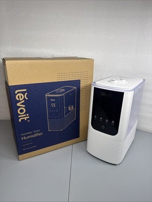 LEVOIT OasisMist 4.5L Smart Warm Cool Mist Humidifier Open Box Tested