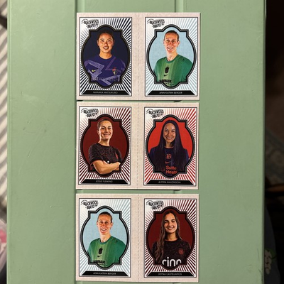 #ad 2025 Parkside Beachwood Brand NWSL Lot $12.00