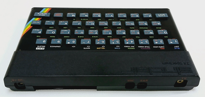 Sinclair ZX Spectrum 48K Vintage Personal Computer - READ