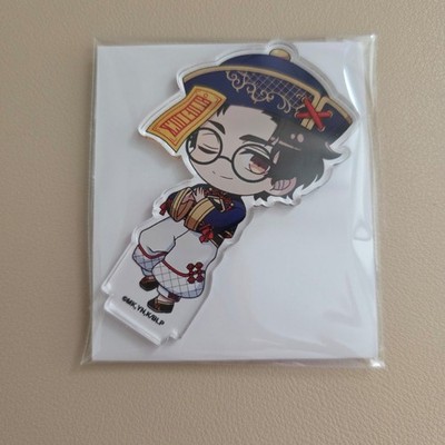 Blue Lock Smile Base Café Acrylic Stand  Kyonshi Yukimiya Kenyu