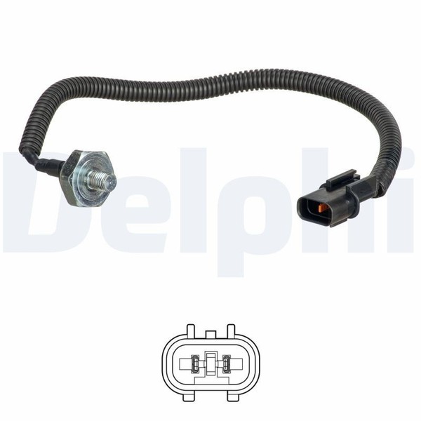 Delphi Klopfsensor AS10257 FüR Hyundai KIA-image