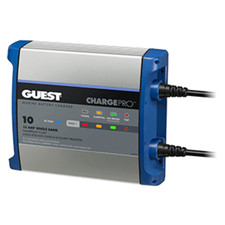 Guest On-Board Battery Charger 10A 12V 1 Bank 120V Input 2710A Boat Marine