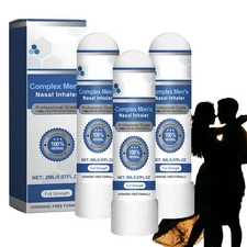  Mens Energy Boosting Nasal Suction Stick - Your Lasting Time + 1hour