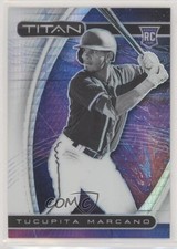 2021 Panini Chronicles Titan Hyper Prizm /299 Tucupita Marcano #19 qf6