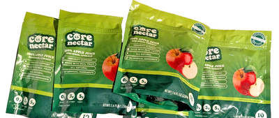 Core Nectar Zero Sugar 100% Apple Juice Flavor 40 STICKS BEST BY: October 2026
