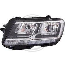 LED Hauptscheinwerfer Halogen H7/H7 links für VW Tiguan Allspace BW2
