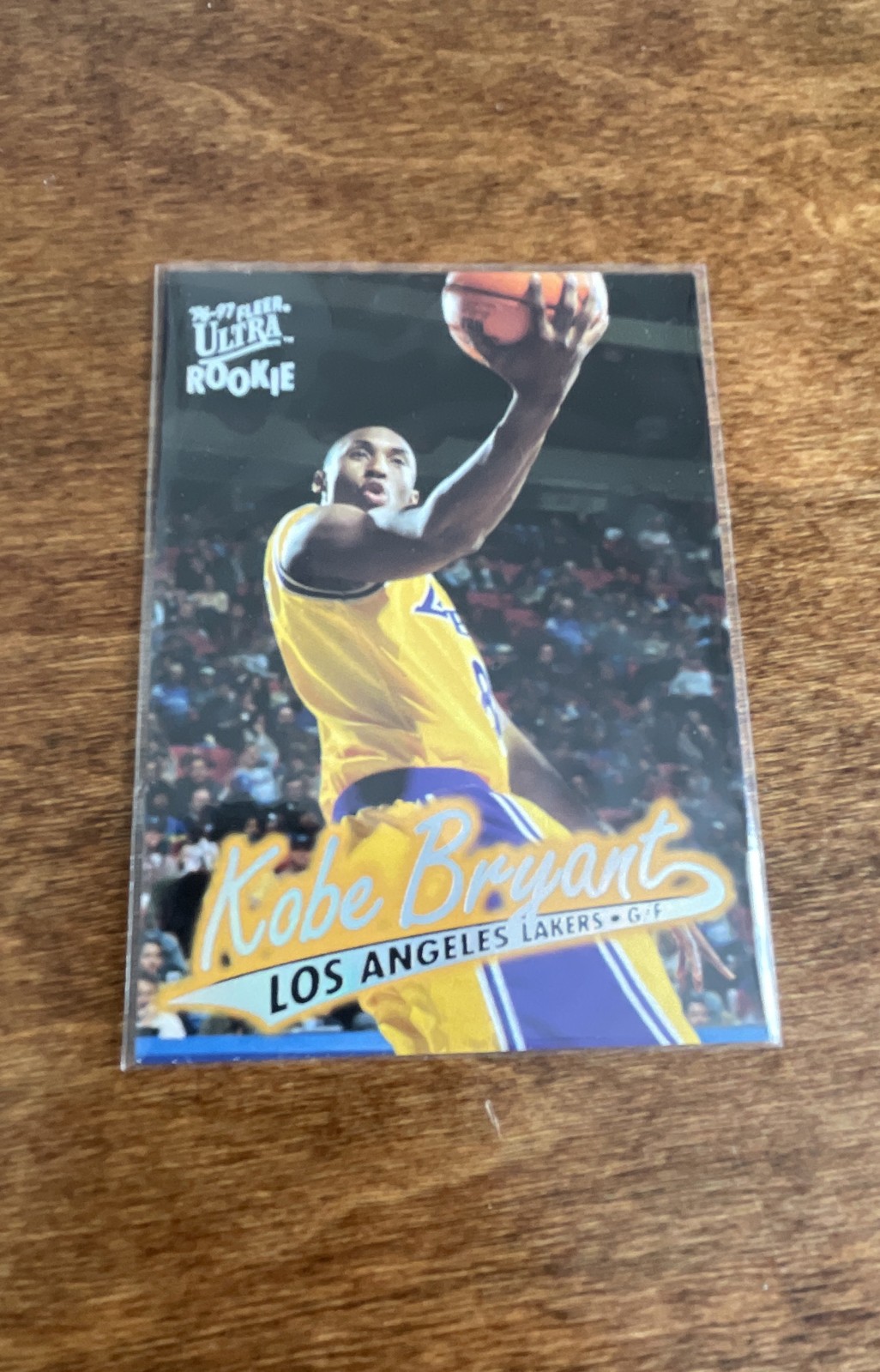 Kobe Bryant 1996 Fleer Ultra #52 Base Price Guide - Sports Card