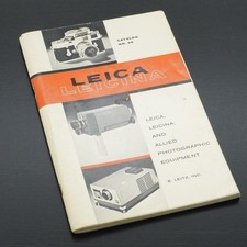 Leitz Leica, Leicina  Allied Photographic Equipment Catalog 36 for October 1961
