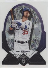 2020 Topps Chrome Ben Baller Edition Ben's Diamonds Die-Cut Cody Bellinger uk2