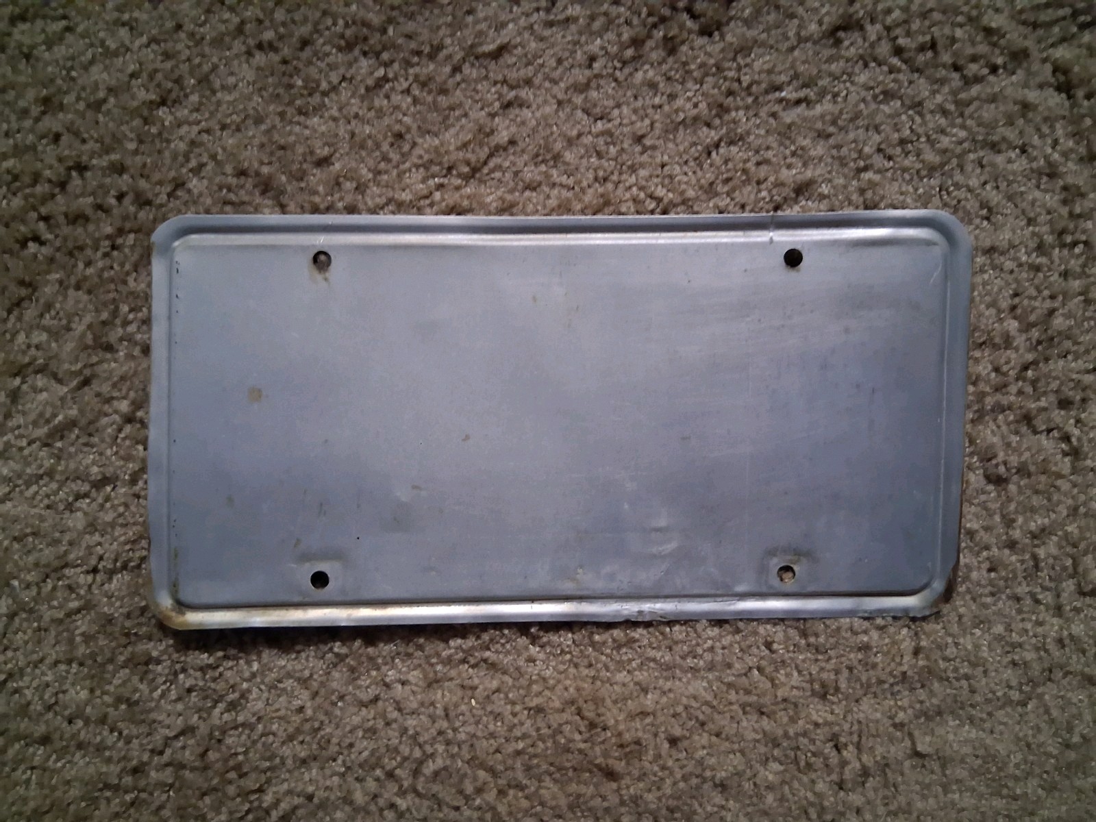 1989 West Virginia State Police Front License Plate Highway Patrol