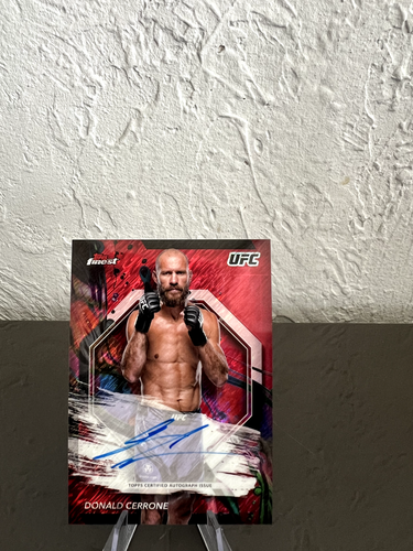 2024 Topps Finest UFC Auto And Numbered Card #Pick Your Card - Bild 114 von 127