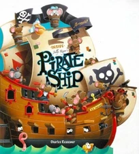 Inside Jolly Rogers Pirate Sh - VERY GOOD